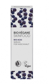 BIO:VÉGANE Organické pleťové sérum Acai, 30 ml