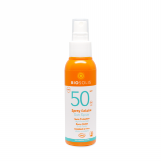BIOSOLIS Sprej na opalování SPF50+, 100ml