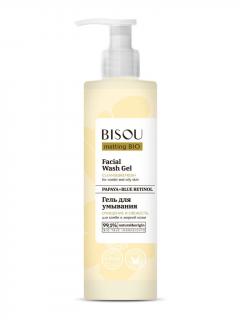 BISOU Svěží čisticí gel - kombinovaná a mastná pleť, 150 ml