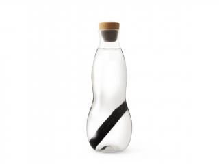 Black+blum Skleněná karafa Eau s aktivním uhlím