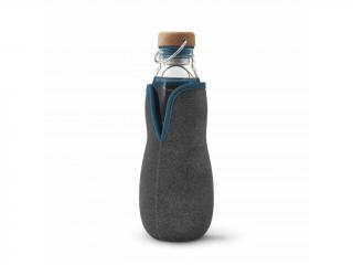 Black+blum Skleněná láhev Eau s aktivním uhlím, 650 ml Barevný: Ocean