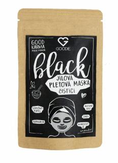 BLACK Face mask - jílová maska 30 g