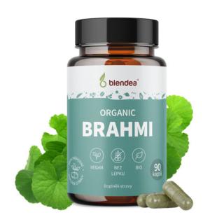 Blendea Brahmi BIO Organic, 100% rostlinné, 90 kapslí