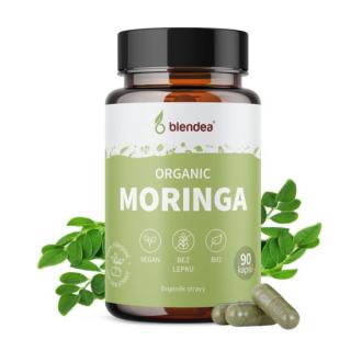 Blendea Moringa BIO Organic, 100% rostlinné, 90 kapslí