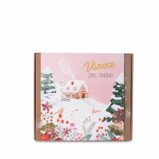 Blossombs Semínkové bomby - Dárková sada střední - Jako z pohádky (9 ks) - originální vánoční dárek