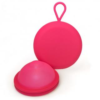 Bodylok Menstruační disk klasik pack (disk+obal) Malina varianta: l