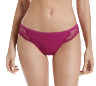 BODYLOK Menstruační kalhotky Bamboo Pink - střední menstruace varianta: xl