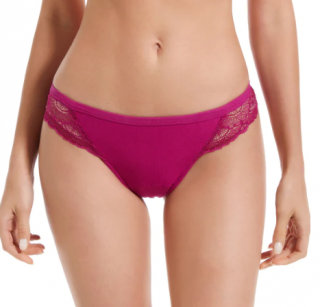 BODYLOK Menstruační kalhotky Bamboo Pink - střední menstruace Velikost: XL