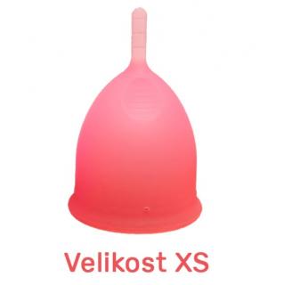 Bodylok Menstruační kalíšek red pack (kalíšek+obal+pytlíček) Velikost: XS