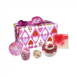 Bomb Cosmetics Dárková sada Love you