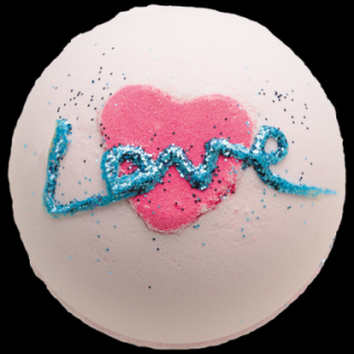 Bomb Cosmetics Love Šumivá koule do koupele, 160 g