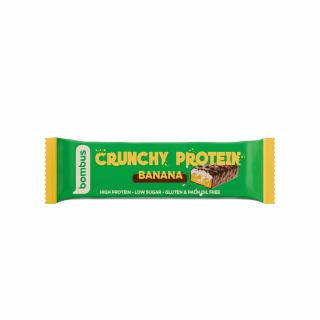 Bombus Crunchy banán, 50 g