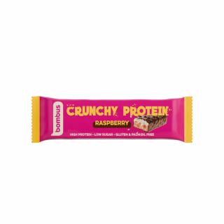 Bombus Crunchy malina, 50 g