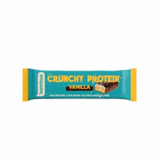 Bombus Crunchy vanilka, 50 g