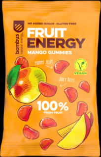 Bombus Ovocné bonbóny- mango, 35 g