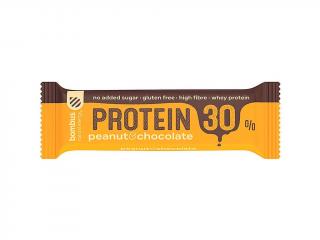 Bombus Protein 30% - arašídy a čokoláda, 50 g