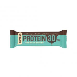 Bombus Protein 30% - kakao a kokos, 50 g