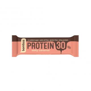 Bombus Protein 30% - slaný karamel, 50 g