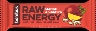 Bombus Raw Energy- mango a kešu, 50 g