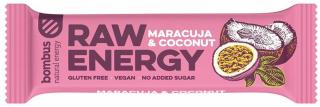 Bombus Raw Energy- maracuja a kokos, 50 g