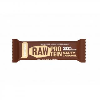 Bombus Raw Protein- slaný karamel, 50 g