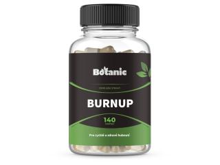 Botanic BurnUp- Pomoc při hubnutí, 140 kapslí