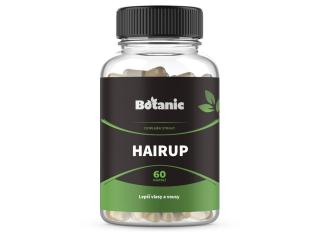 Botanic HairUp- Lepší vlasy a vousy, 60 kapslí