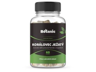 Botanic Korálovec ježatý, 60kapslí