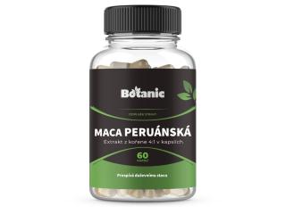 Botanic Maca peruánská, 60 kapslí