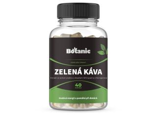 Botanic Zelená káva, 40 kapslí