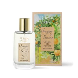 Bottega Verde AGRUMI DEL PODERE Toaletní voda, 50ml  + Dárek