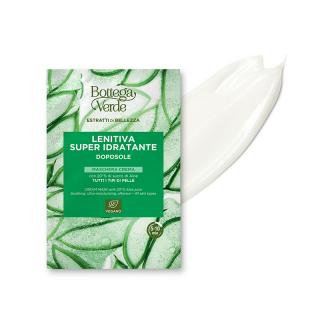 Bottega Verde EXTRAKTY PRO KRÁSU Aloe - Krémová maska po opalování, 8ml