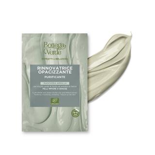 Bottega Verde EXTRAKTY PRO KRÁSU Sicilský zelený jíl a extrakt z Vrby Jílová maska, 8ml