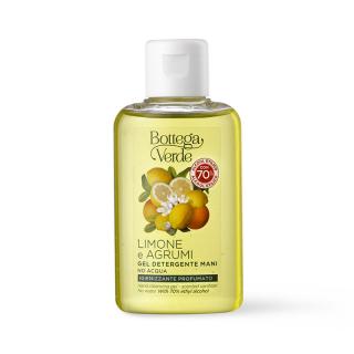 Bottega Verde Hydroalkoholický gel na ruce Citrusy, 100ml