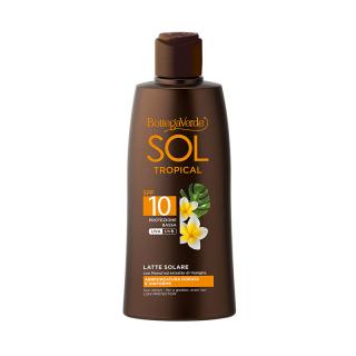 Bottega Verde SOL TROPICAL Mléko na opalování SPF 10, 200ml  + Dárek