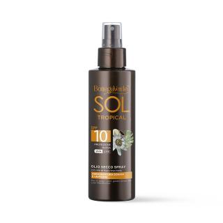 Bottega Verde Suchý olej ve spreji na opalování SPF 10, 150ml  + Dárek