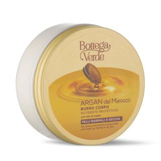 Bottega Verde Tělové máslo Argan, 150ml  + Dárek