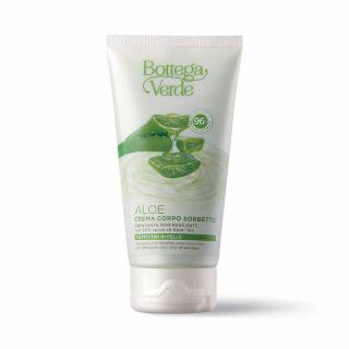 Bottega Verde Tělový sorbetový krém Aloe, 150ml  + Dárek