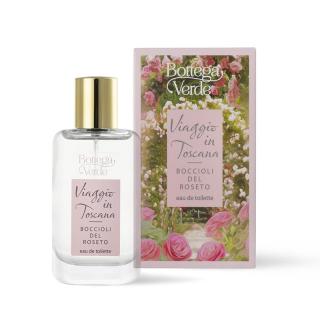 Bottega Verde Toaletní voda Boccioli del roseto, 50ml  + Dárek