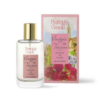 Bottega Verde Toaletní voda Borgo in fiore, 50ml  + Dárek