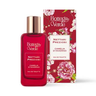 Bottega Verde Toaletní voda Camelia D´inverno, 50ml  + Dárek