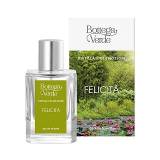 Bottega Verde Toaletní voda Felicitá, 50ml  + Dárek