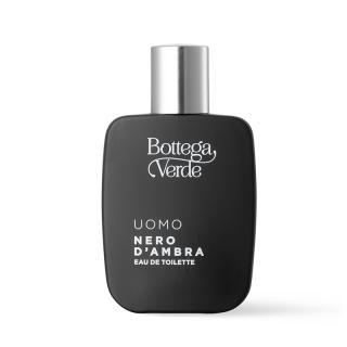 Bottega Verde Toaletní voda - NERO D´AMBRA, 50ml  + Dárek