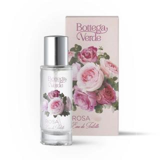 Bottega Verde Toaletní voda Růže, 30ml  + Dárek