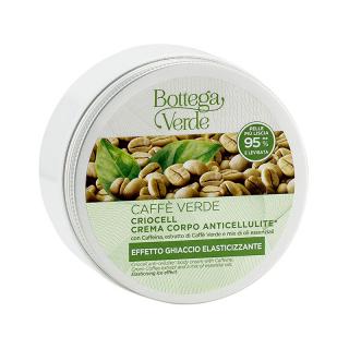 Bottega Verde ZELENÁ KÁVA - Criocell tělový krém proti celulitidě, 200ml  + Dárek