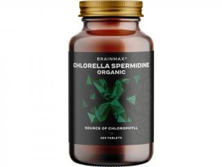 BrainMax Chlorella Spermidine Organic, 200 tablet