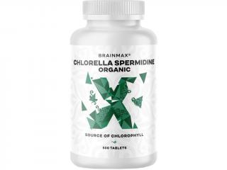 BrainMax Chlorella Spermidine Organic, 500 tablet