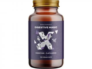 BrainMax Digestive Magic Podpora trávení, 100 rostlinných kapslí