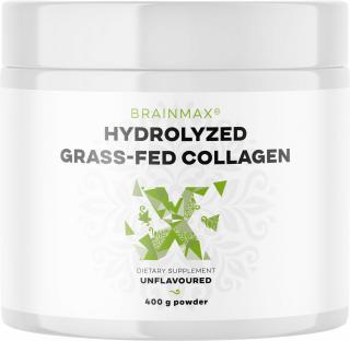 BrainMax Hydrolyzovaný kolagen, 400 g