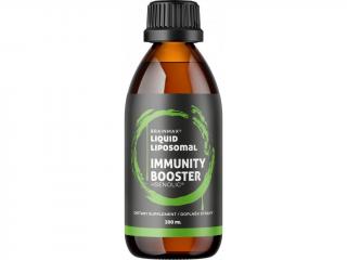 BrainMax ISENOLIC Lipozomální komplex pro podporu imunity, 200ml